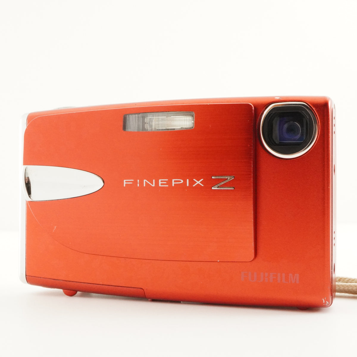 FUJIFILM FINEPIX Z20fd Red In Box + 2GB SDCard Digital Camera from Japan #12730