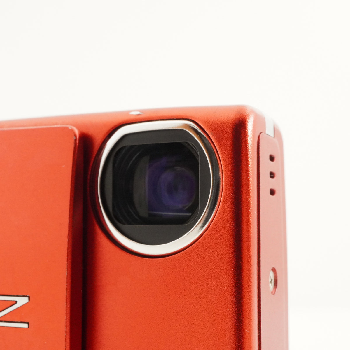 FUJIFILM FINEPIX Z20fd Red In Box + 2GB SDCard Digital Camera from Japan #12730