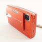 FUJIFILM FINEPIX Z20fd Red In Box + 2GB SDCard Digital Camera from Japan #12730