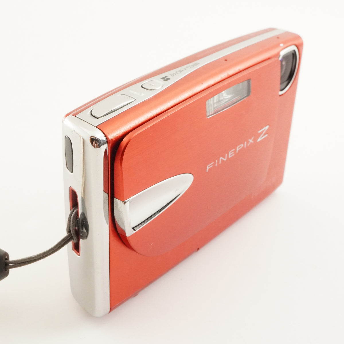 FUJIFILM FINEPIX Z20fd Red In Box + 2GB SDCard Digital Camera from Japan #12730