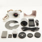 1,897 Shots/ OLYMPUS PEN Mini E-PM1 White 14-42mm +4 GB SDCard from Japan #12749