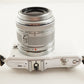 1,897 Shots/ OLYMPUS PEN Mini E-PM1 White 14-42mm +4 GB SDCard from Japan #12749