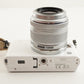 1,897 Shots/ OLYMPUS PEN Mini E-PM1 White 14-42mm +4 GB SDCard from Japan #12749
