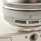 4,679 Shots/ OLYMPUS PEN E-PL10 White 14-42mm EZ + 16GB SDCard from Japan #12750