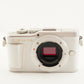 4,679 Shots/ OLYMPUS PEN E-PL10 White 14-42mm EZ + 16GB SDCard from Japan #12750