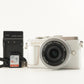 4,679 Shots/ OLYMPUS PEN E-PL10 White 14-42mm EZ + 16GB SDCard from Japan #12750