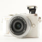 4,679 Shots/ OLYMPUS PEN E-PL10 White 14-42mm EZ + 16GB SDCard from Japan #12750