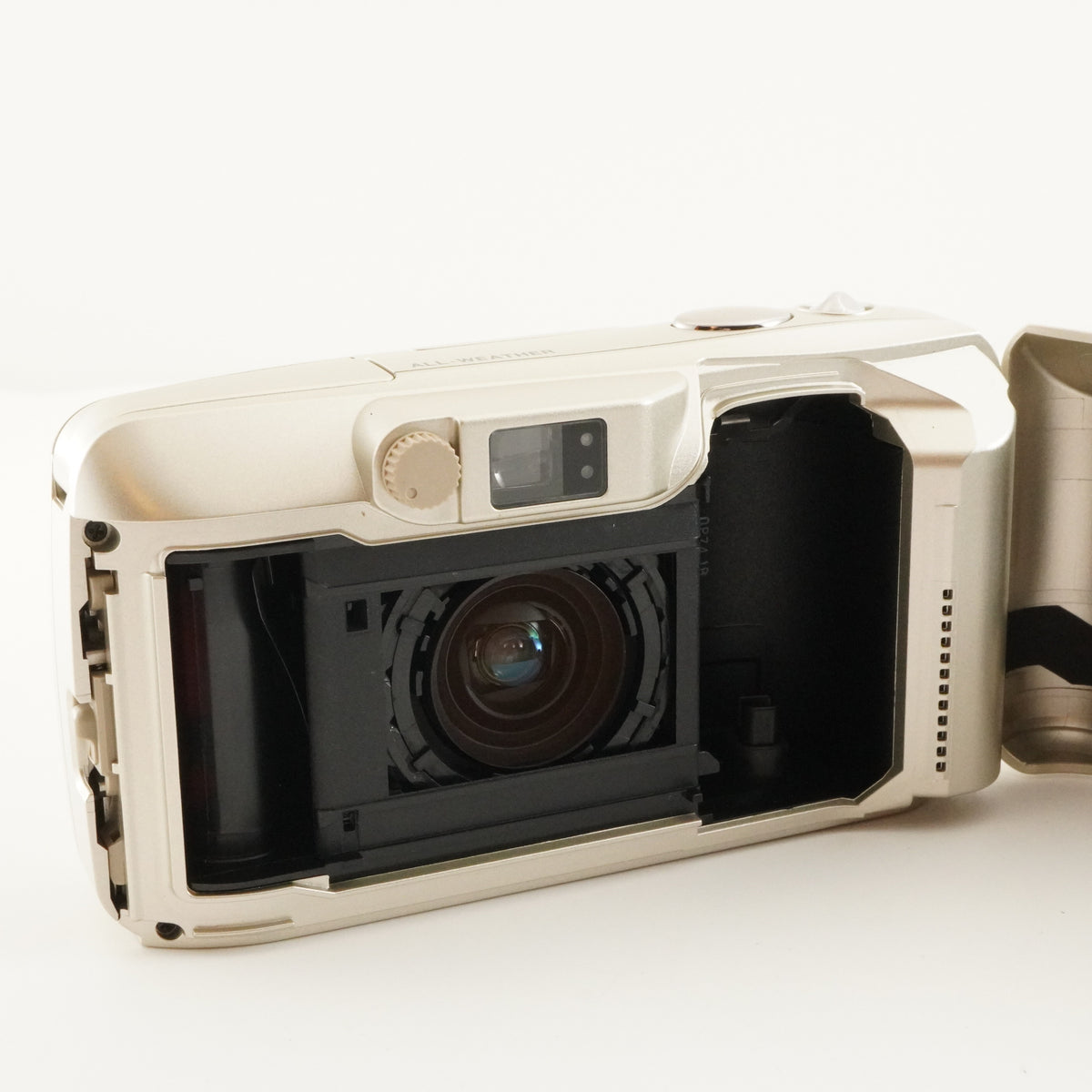 OLYMPUS mju III 150 & Case & RC-200 Point & Shoot Film Camera from Japan #12760