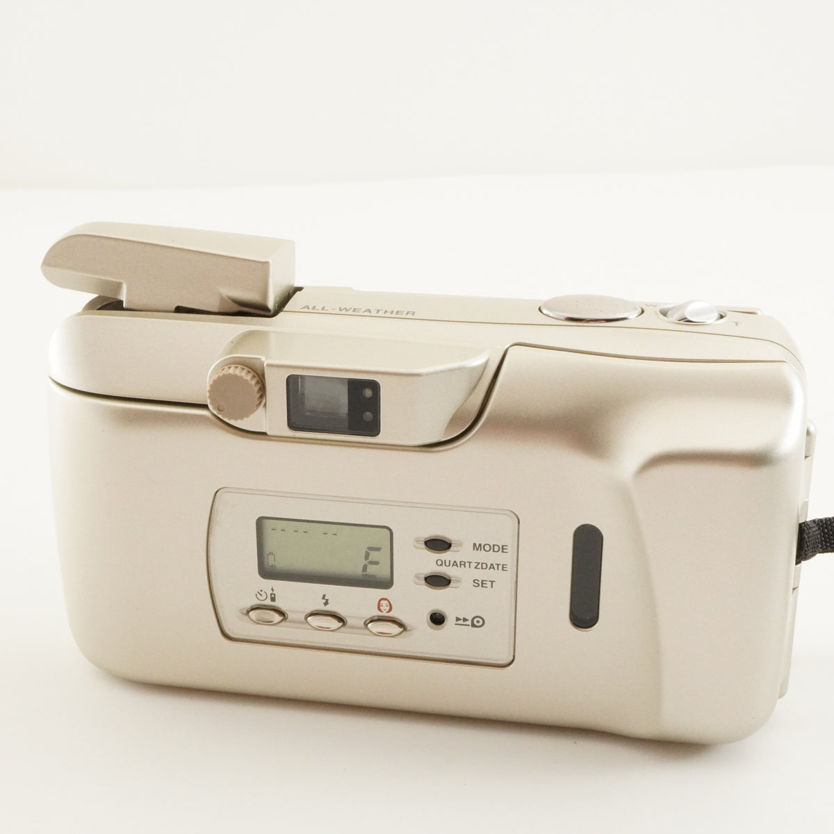 OLYMPUS mju III 150 & Case & RC-200 Point & Shoot Film Camera from Japan #12760