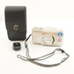 OLYMPUS mju III 150 + Case + RC-200 Point & Shoot Film Camera from Japan #12777