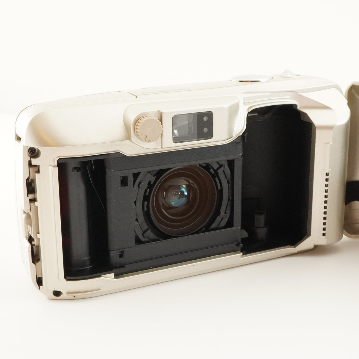OLYMPUS mju III 150 + Case + RC-200 Point & Shoot Film Camera from Japan #12777