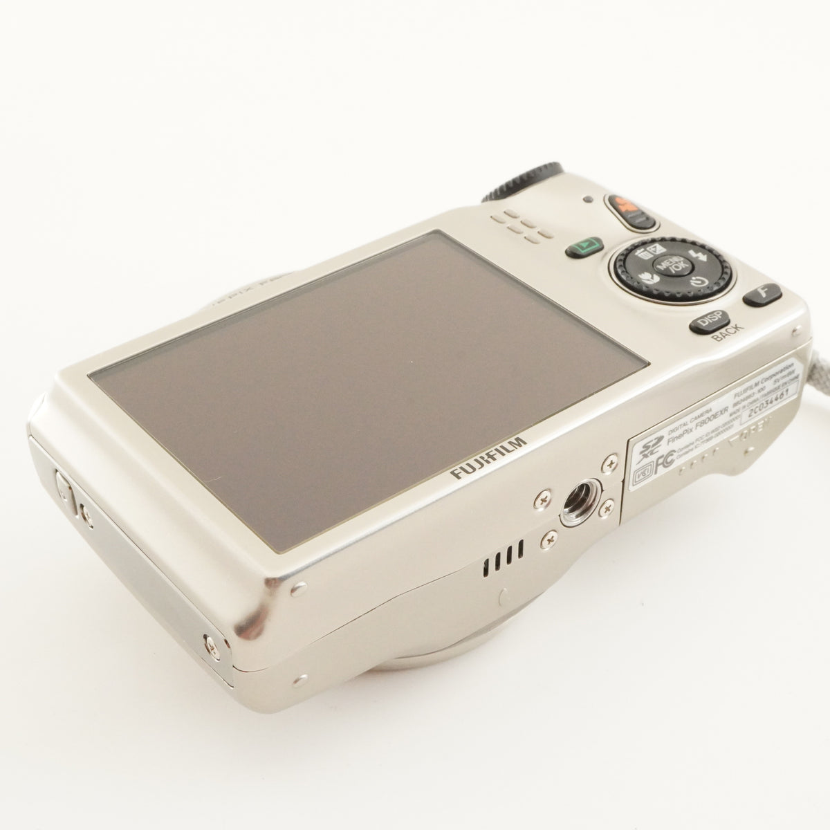 FUJIFILM FINEPIX F800 Gold In Box + 4GB SDHCCard from Japan #12791