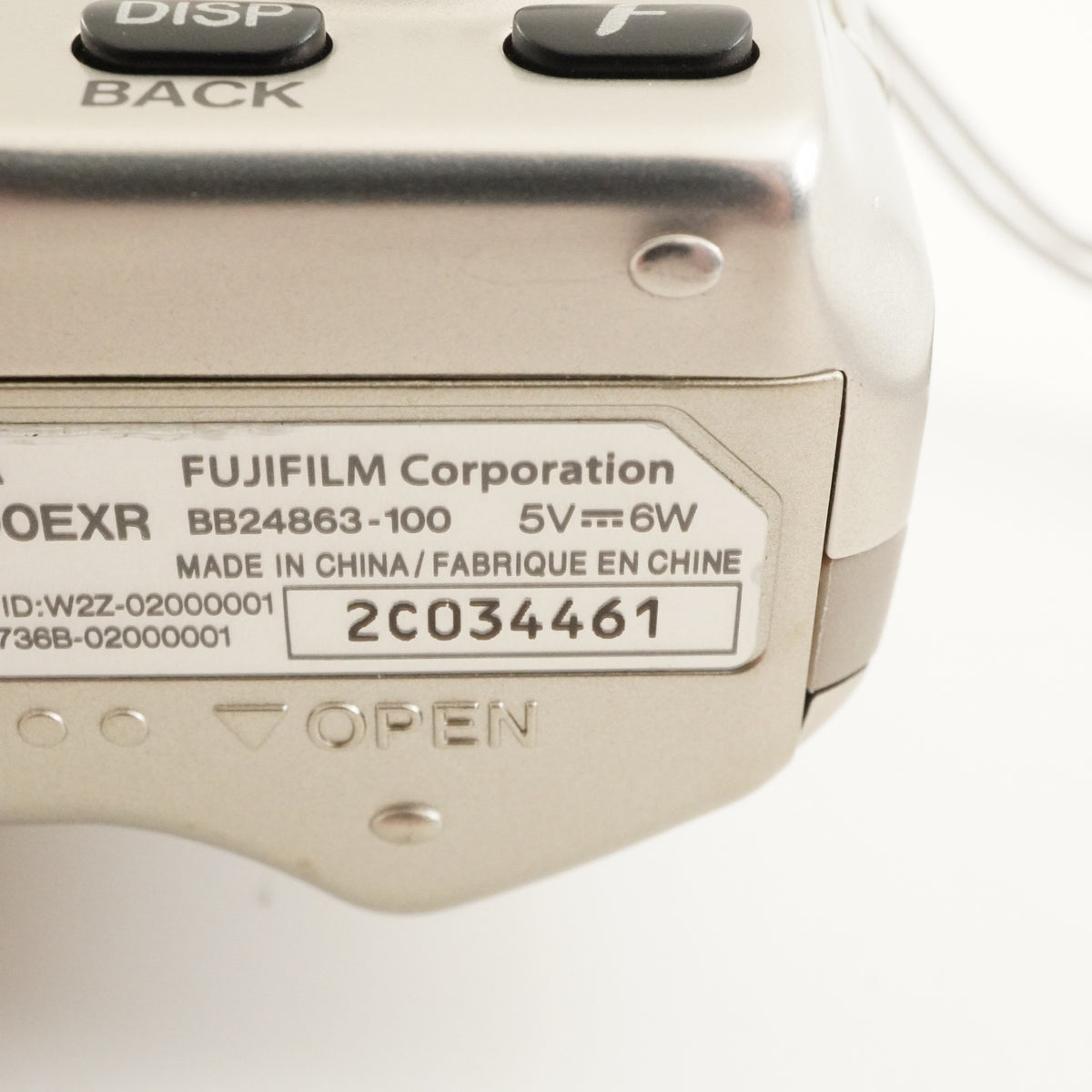 FUJIFILM FINEPIX F800 Gold In Box + 4GB SDHCCard from Japan #12791