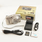 FUJIFILM FINEPIX F800 Gold In Box + 4GB SDHCCard from Japan #12791