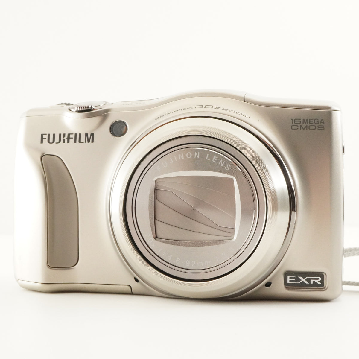 FUJIFILM FINEPIX F800 Gold In Box + 4GB SDHCCard from Japan #12791