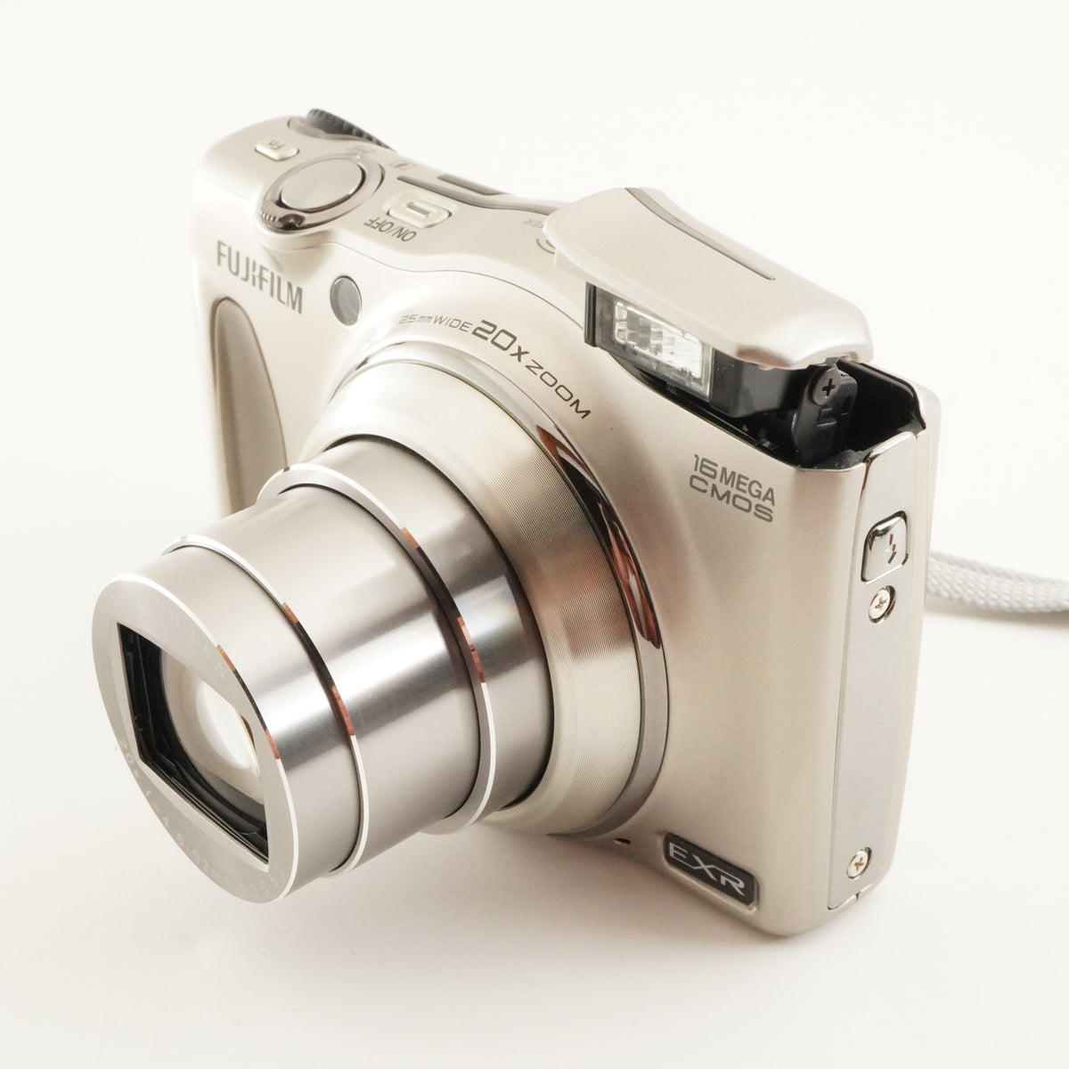 FUJIFILM FINEPIX F800 Gold In Box + 4GB SDHCCard from Japan #12791