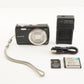 FUJIFILM FINEPIX F100fd + 4GB SDHC Card Compact Digital Camera from Japan #12796