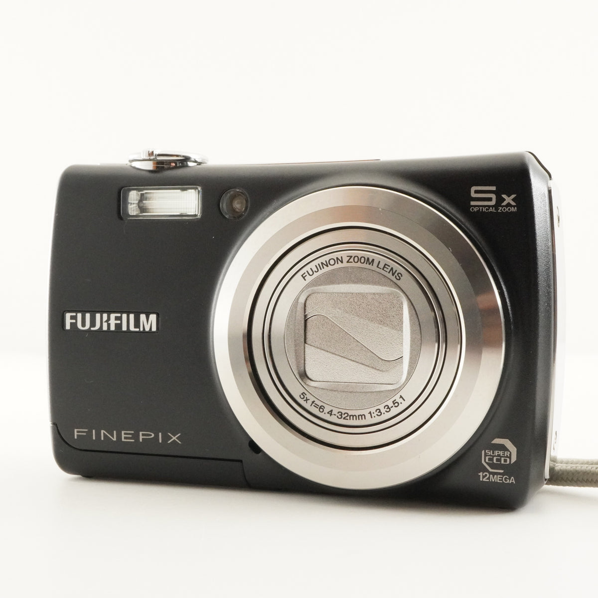 FUJIFILM FINEPIX F100fd + 4GB SDHC Card Compact Digital Camera from Japan #12796