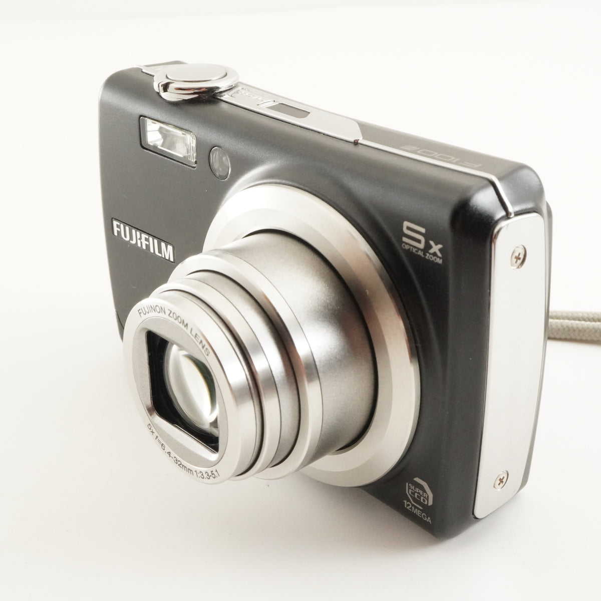 FUJIFILM FINEPIX F100fd + 4GB SDHC Card Compact Digital Camera from Japan #12796