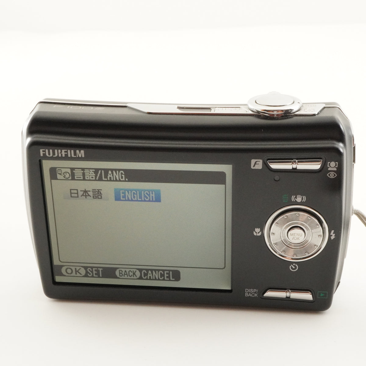 FUJIFILM FINEPIX F100fd + 4GB SDHC Card Compact Digital Camera from Japan #12796