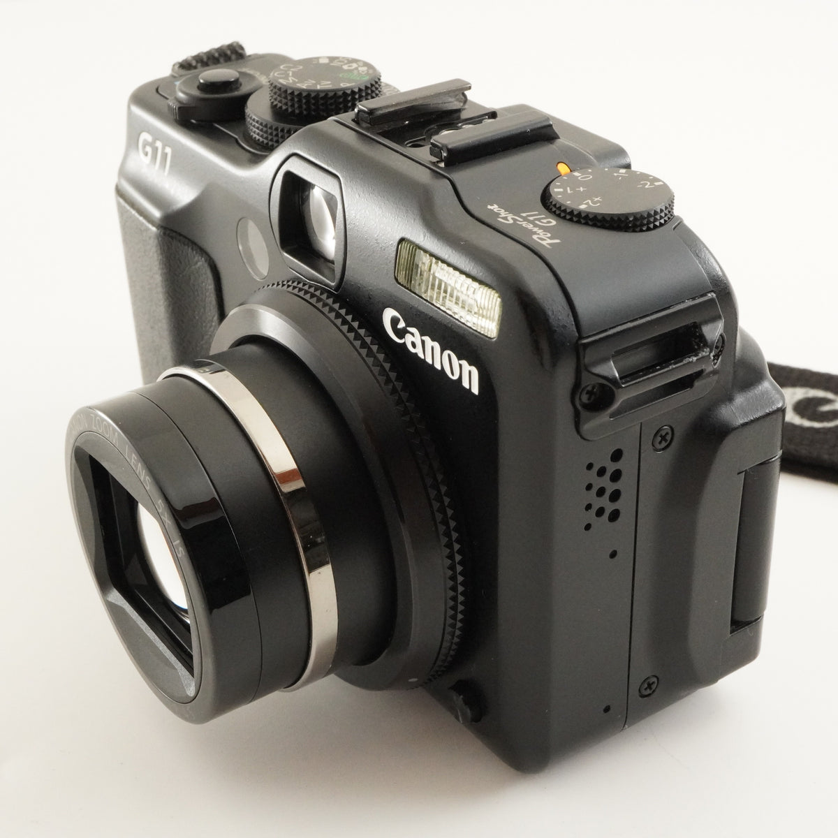 Canon PowerShot G11 + 4GB SDHC Card Compact Digital Camera from Japan #12910