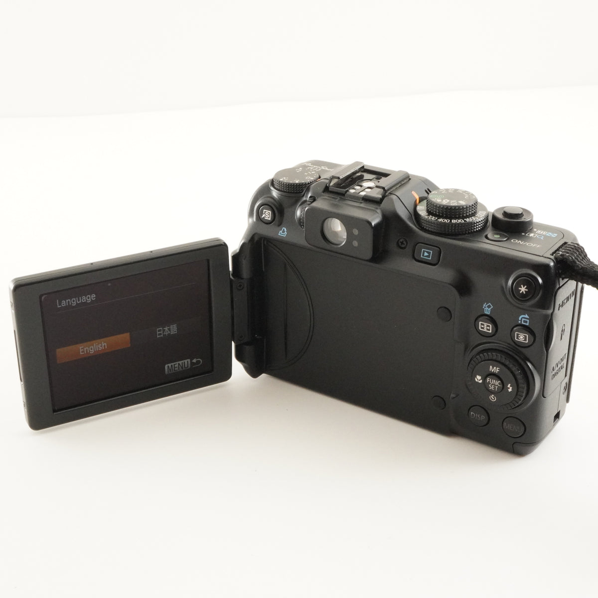 Canon PowerShot G11 + 4GB SDHC Card Compact Digital Camera from Japan #12910
