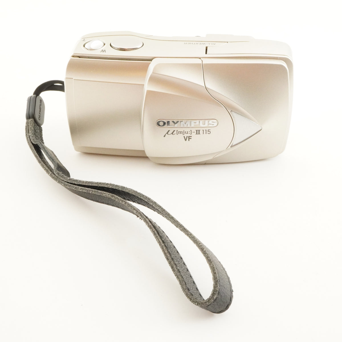OLYMPUS mju II 115 VF Point & Shoot Film Camera from Japan #12916