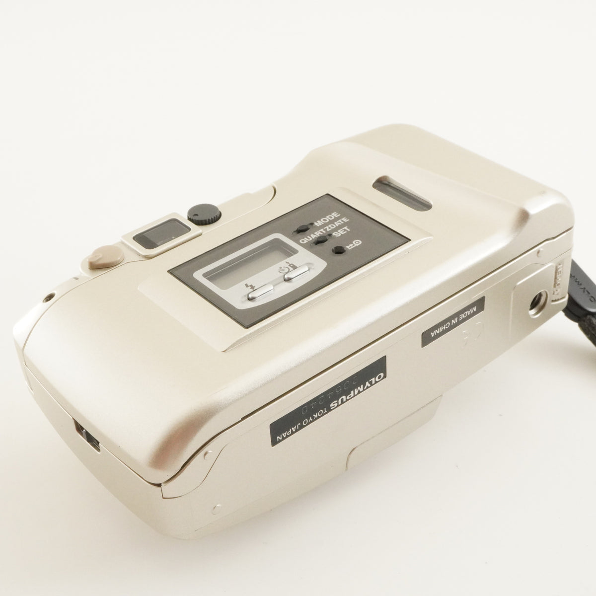 OLYMPUS mju II 115 VF Point & Shoot Film Camera from Japan #12916