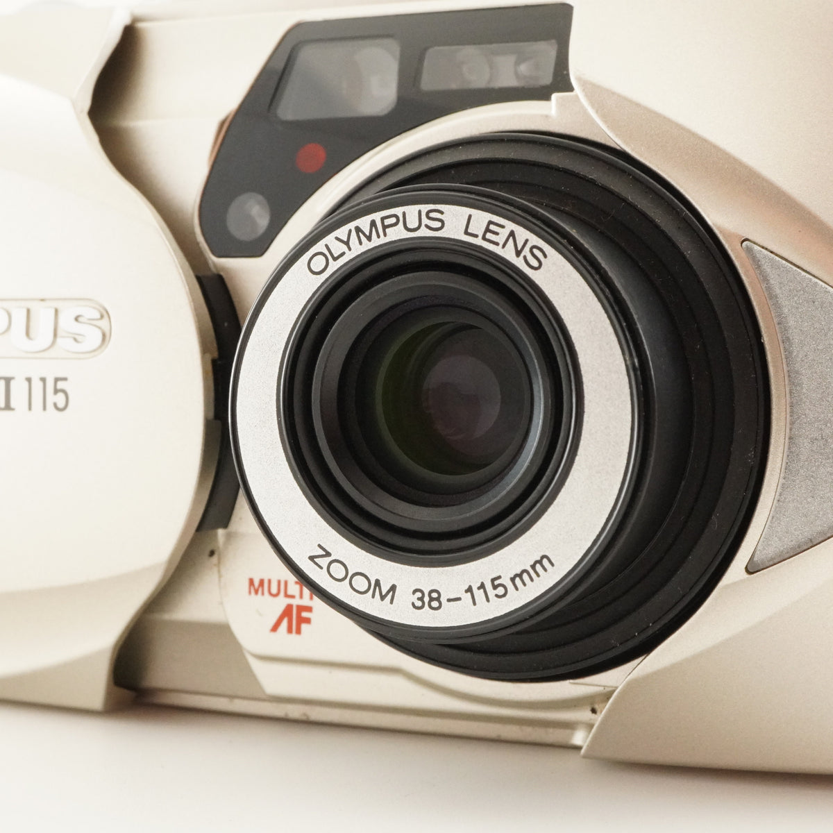 OLYMPUS mju II 115 VF Point & Shoot Film Camera from Japan #12916