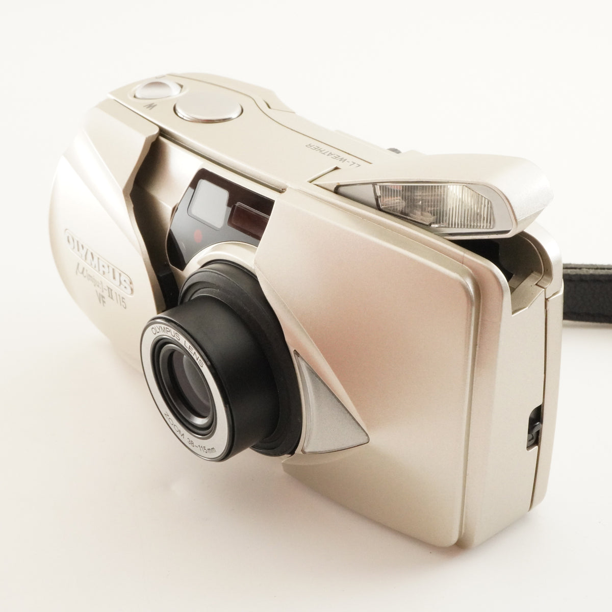 OLYMPUS mju II 115 VF Point & Shoot Film Camera from Japan #12916