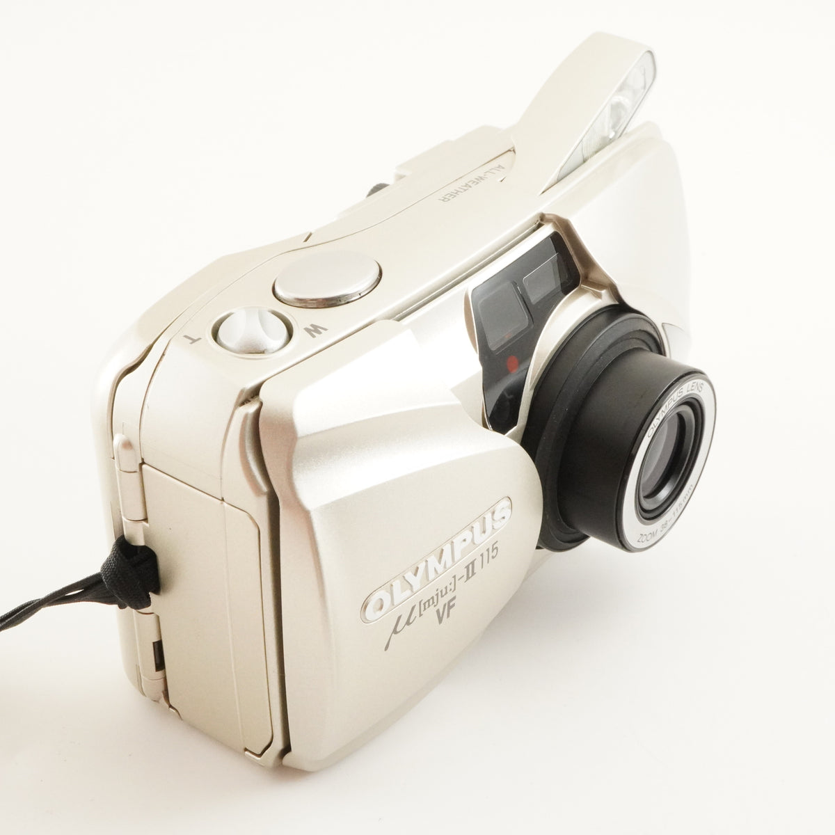 OLYMPUS mju II 115 VF Point & Shoot Film Camera from Japan #12916