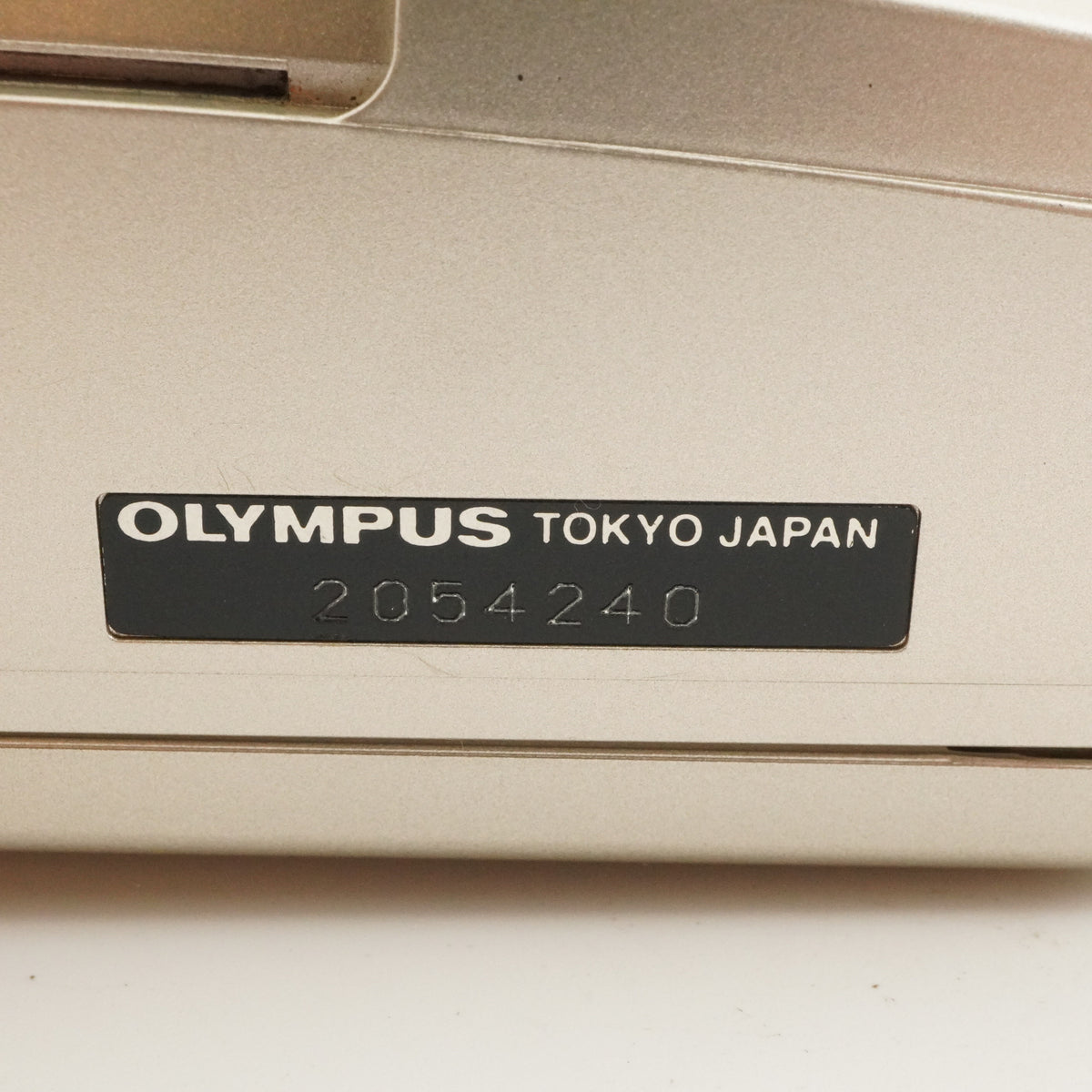 OLYMPUS mju II 115 VF Point & Shoot Film Camera from Japan #12916