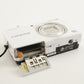 Nikon COOLPIX S6200 White + 4GB SDHC Card Digital Camera from Japan #12920