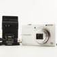 Nikon COOLPIX S6200 White + 4GB SDHC Card Digital Camera from Japan #12920