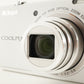 Nikon COOLPIX S6200 White + 4GB SDHC Card Digital Camera from Japan #12920