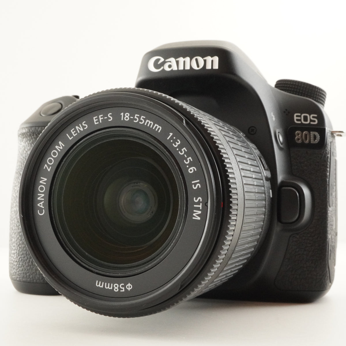 8,568 Shots/ Canon EOS 80D In Box +18-55mm IS STM +32GB SDCard from Japan #12951