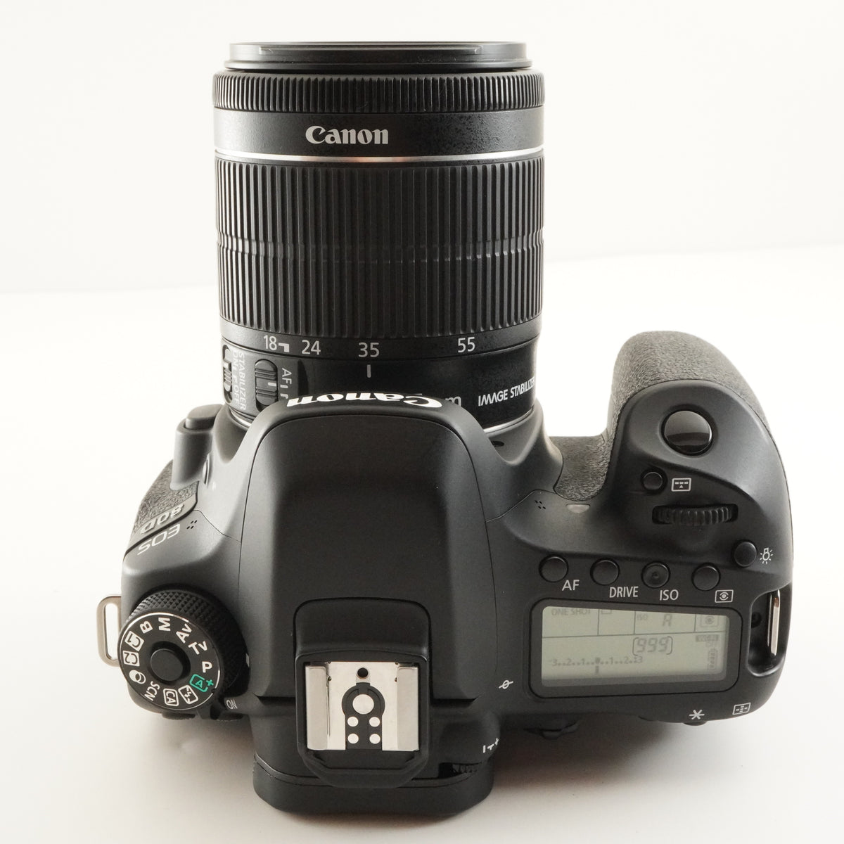 8,568 Shots/ Canon EOS 80D In Box +18-55mm IS STM +32GB SDCard from Japan #12951