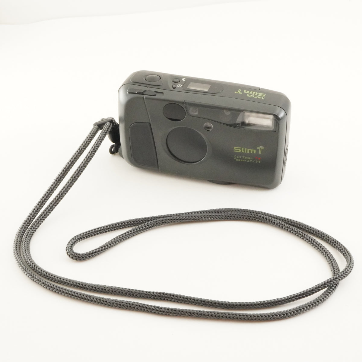 KYOCERA Slim T Yashica T4 Point & Shoot Film Camera from Japan #13033