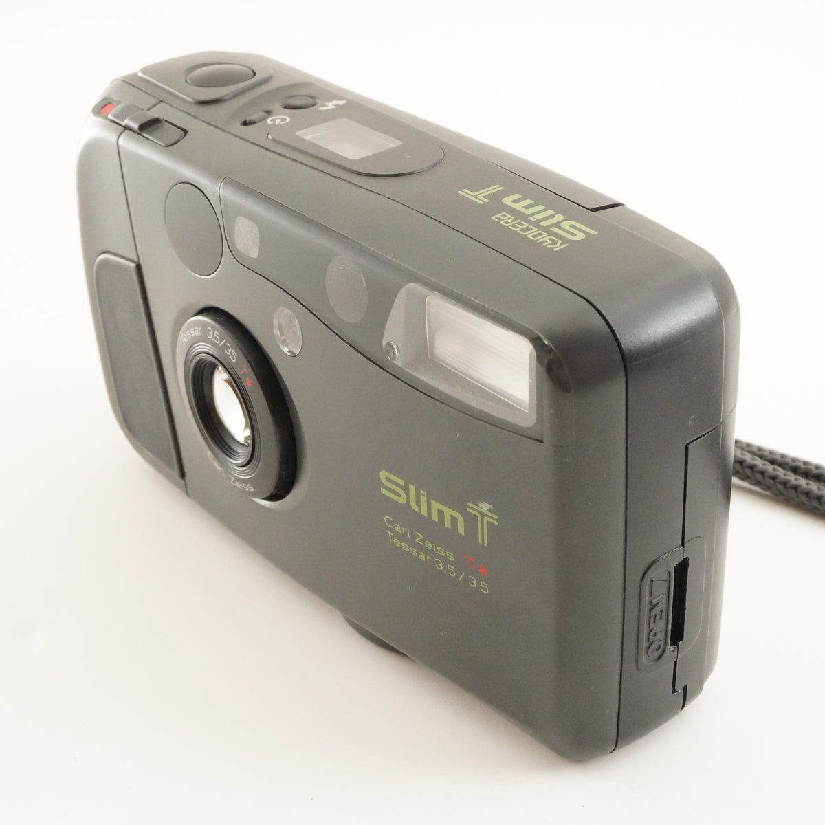 KYOCERA Slim T Yashica T4 Point & Shoot Film Camera from Japan #13033