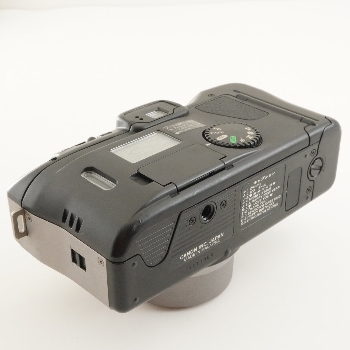Canon Autoboy S II PANORAMA Point & Shoot Film Camera from Japan #13088
