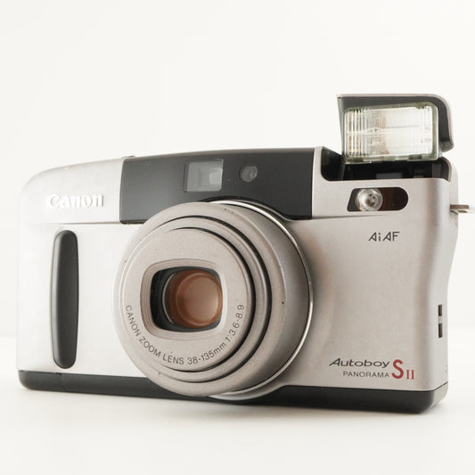 Canon Autoboy S II PANORAMA Point & Shoot Film Camera from Japan #13088