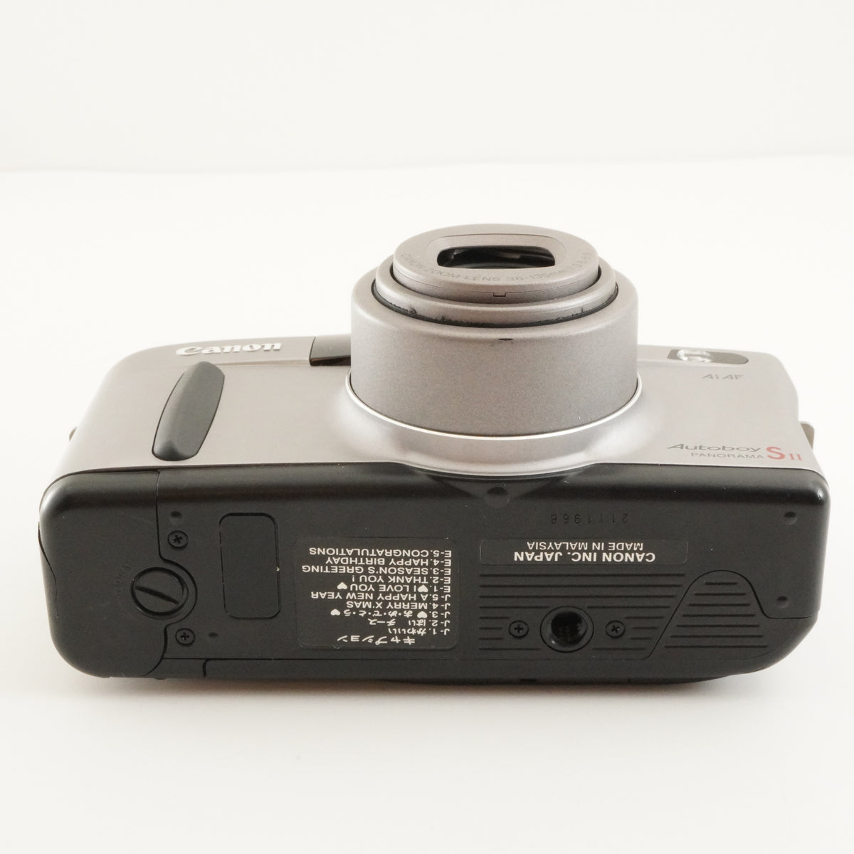 Canon Autoboy S II PANORAMA Point & Shoot Film Camera from Japan #13088