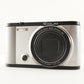 CASIO EXILIM EX-ZR1600 Silver + 4GB SDHC Card Digital Camera from Japan #13110
