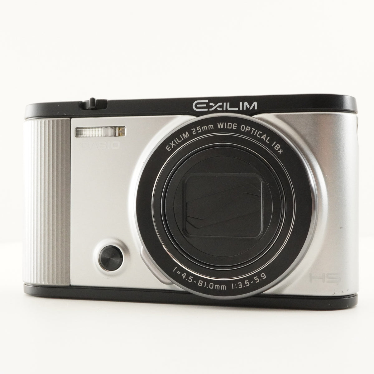 CASIO EXILIM EX-ZR1600 Silver + 4GB SDHC Card Digital Camera from Japan #13110
