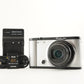 CASIO EXILIM EX-ZR1600 Silver + 4GB SDHC Card Digital Camera from Japan #13110
