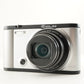 CASIO EXILIM EX-ZR1600 Silver + 4GB SDHC Card Digital Camera from Japan #13110