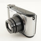 CASIO EXILIM EX-ZR1600 Silver + 4GB SDHC Card Digital Camera from Japan #13110