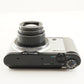 CASIO EXILIM EX-ZR1600 Silver + 4GB SDHC Card Digital Camera from Japan #13110