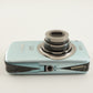 Canon IXY DIGITAL 930 IS Blue In Box + 4GB SDHC Card from Japan #13111