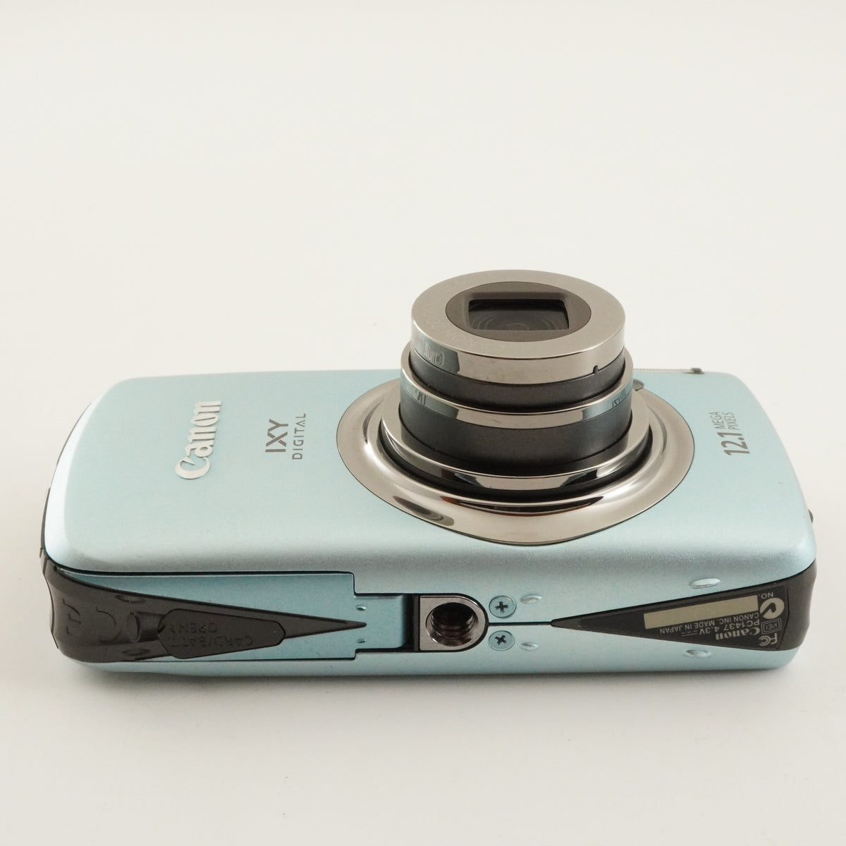 Canon IXY DIGITAL 930 IS Blue In Box + 4GB SDHC Card from Japan #13111